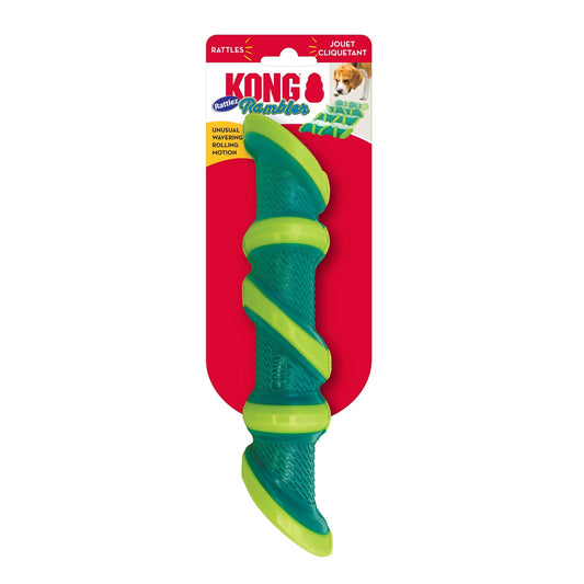 KONG Rambler Rattlez Dog Toy Stick, 1ea/LG