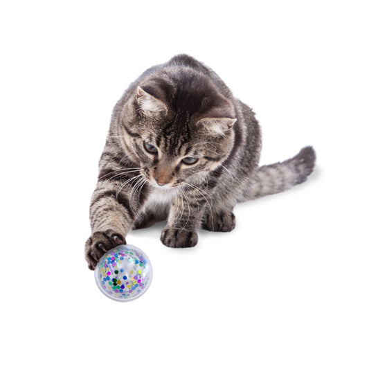KONG Active Confetti Ball Cat Toy 1ea/One Size