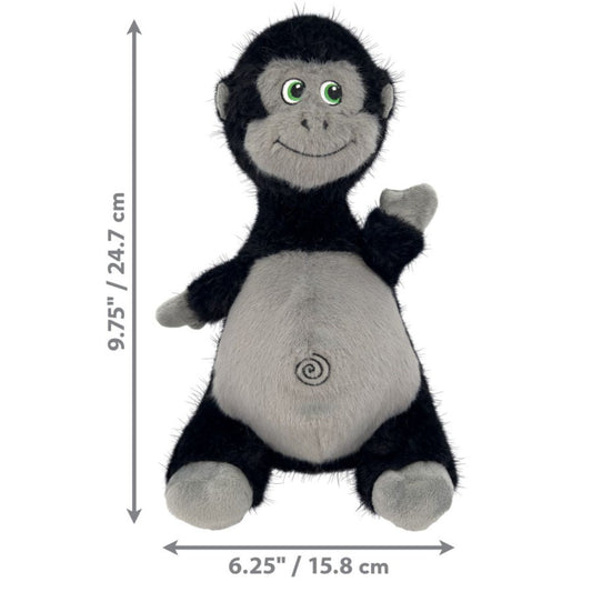 KONG Knots Belly Dog Toy Gorilla, 1ea/MD/LG