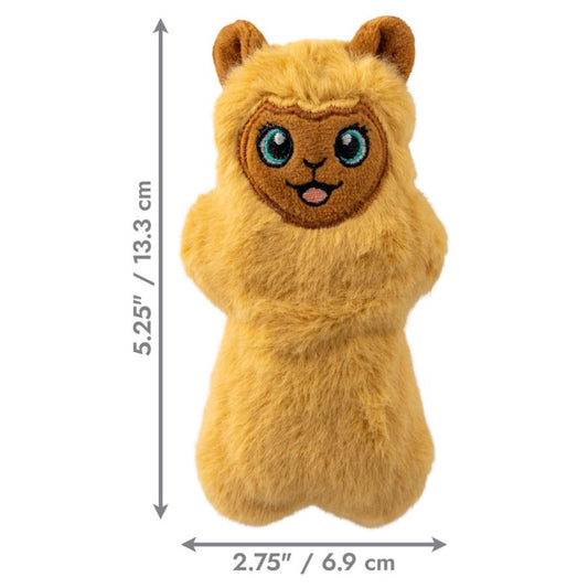 KONG Snuzzles Mini Llama Dog Toy XS