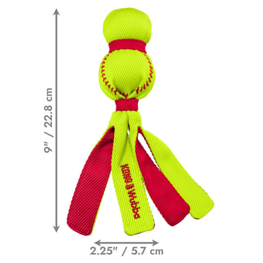 KONG Wubba Sport Dog Toy Softball, 1ea/SM