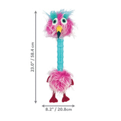 KONG Cruncheez Stretch Birds Dog Toy Assorted, 1ea/XL