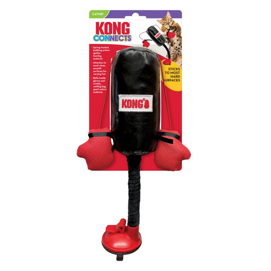 KONG Connects Punching Bag Cat Toy 1ea/One Size Default Title