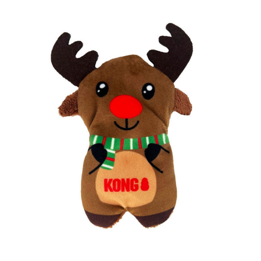 KONG Holiday Refillables Cat Toy Reindeer, 1ea/One Size Default Title