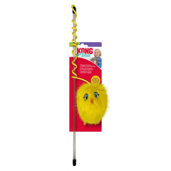 KONG Chirpz Chick Treaser Cat Toy 1ea/One Size