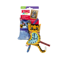 KONG Artz Catnip Cat Toy Salvador PawLi Whiskers van Gogh, 1ea/2 pk