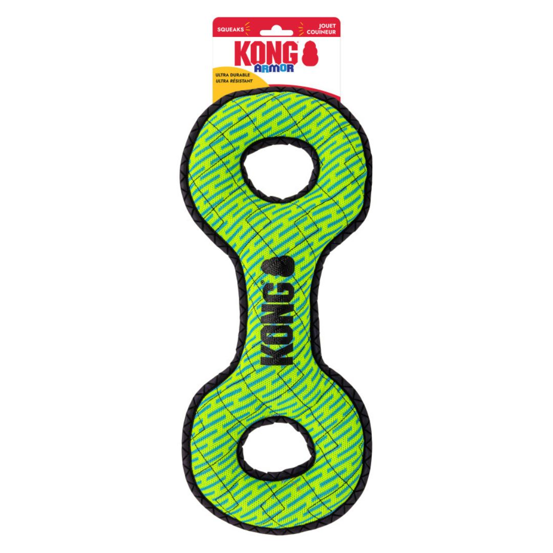 KONG Armor Double Tug Dog Toy Assorted LG