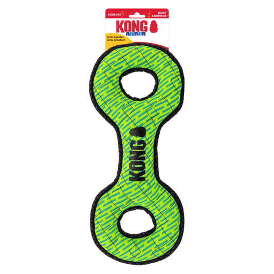 KONG Armor Double Tug Dog Toy Assorted LG