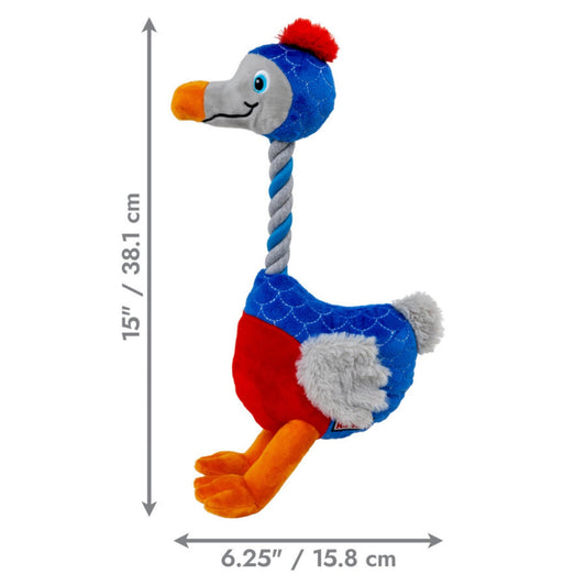 KONG Bendeez Dog Toy Bird, 1ea/LG