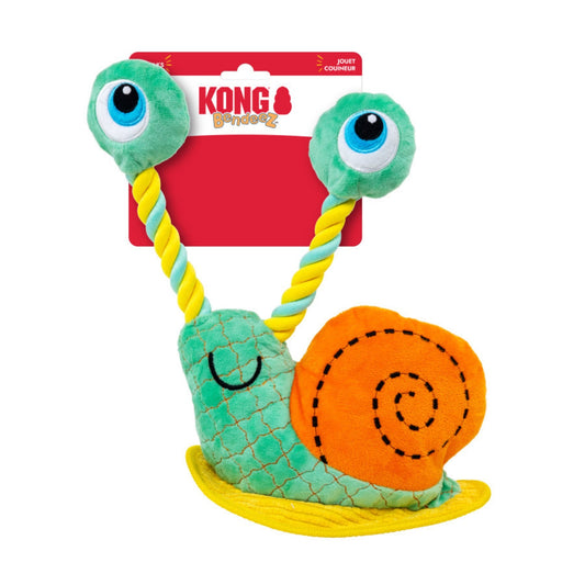 KONG Bendeez Dog Toy Snail, 1ea/LG