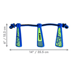 KONG Whirlz Rope Dog Toy MD/LG