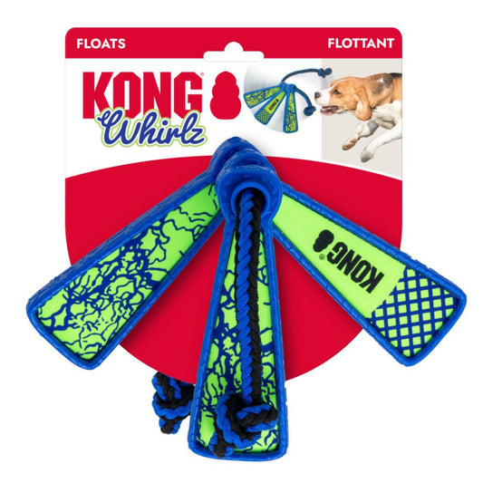 KONG Whirlz Rope Dog Toy MD/LG
