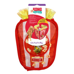 KONG Play Spaces Pawpcorn Cat Toy Red, 1ea