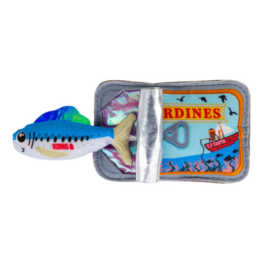 KONG Crackles Cat Toy Sardine, 1ea/One Size