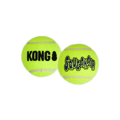 KONG Air Dog Squeaker Tennis Ball Dog Toy 1ea/3 pk, XS