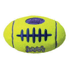 KONG Air Dog Squeaker Football Dog Toy 1ea/SM