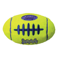 KONG AirDog Squeaking Tennis Football Dog Toy Large