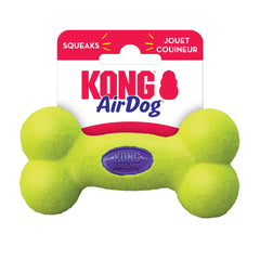 KONG AirDog Squeaking Tennis Bone Dog Toy Large