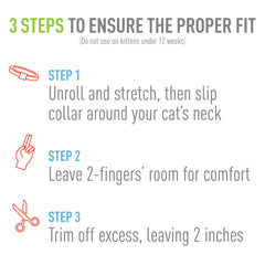 Adams Plus Flea Tick Collar for Cats 1ea/1 pk