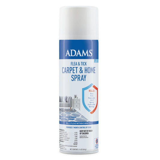 Adams Flea Tick Carpet Home Spray 1ea/16 oz