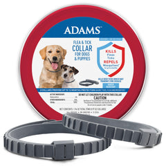 Adams Flea Tick Collar for Dogs Puppies 1ea/2 pk