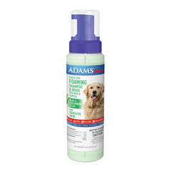 Adams Plus Flea And Tick Foaming Shampoo And Wash For Dogs And Puppies 10 oz. Default Title