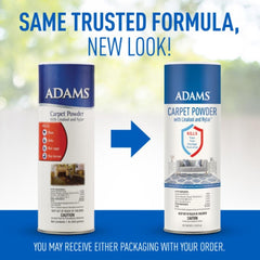 Adams Carpet Powder with Linalool and Nylar 16oz