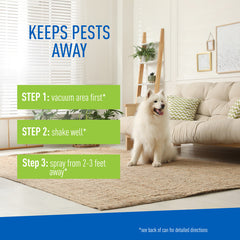 Adams Plus Flea Tick Carpet Spray, For Indoor Use 1ea/16 oz