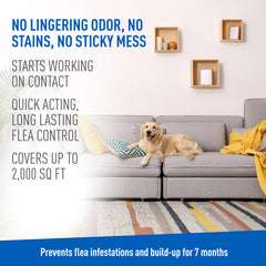 Adams Plus Flea Tick Carpet Spray, For Indoor Use 1ea/16 oz