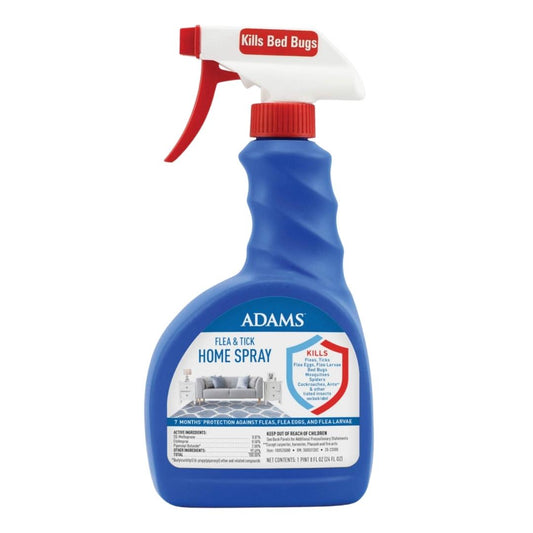 Adams Flea And Tick Home Spray; For Indoor Use 24 Ounces Default Title