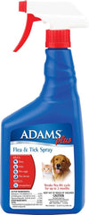 Adams Plus Flea and Tick Spray 32 fluid ounces