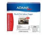 Adams Plus Flea and Tick Indoor Fogger 3 Pack 3 ounce cans