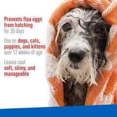 Adams Flea Tick Cleansing Shampoo Clear, 1ea/12 oz