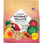 Lafeber Company Tropical Fruit Gourmet Pellets Macaw Bird Food 4 Pounds