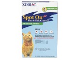 Zodiac Flea and Tick Spot On for Cats 5 Pounds and Over 4 Pack
