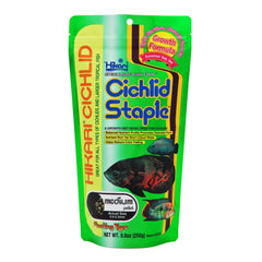 Hikari USA Cichlid Staple Pellets Fish Food 1ea/8.8 oz, MD