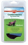 Kaytee Comfort Harness Stretchy Leash Assorted, 1ea/Medium