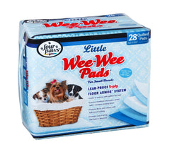 Four Paws Wee Wee Pads for Little Dogs 28pk