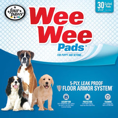 Four Paws Wee Wee Pads 30pk