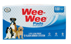 Four Paws Wee Wee Pad Brick Bag 100pk