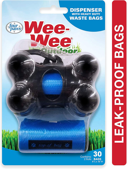Four Paws Waste Manager Bag Dispenser Bone