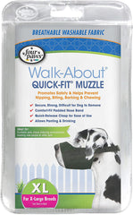 Four Paws Quick Fit Muzzle Size 5