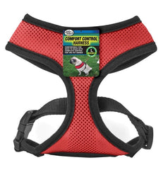 Four Paws Comfort Control Harness Large Red
