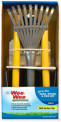 Four Paws Wee-Wee All-in-One Dog Poop Rake, Spade and Pan Set Rake, Spade & Pan 1ea/SMall, 7 in X 7 in X 38 in