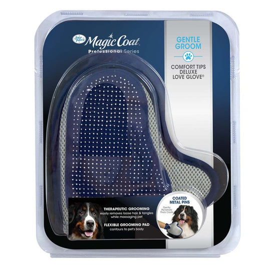 Four Paws Magic Coat Professional Series Comfort Tips Deluxe Dog Grooming Glove