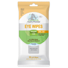 Four Paws Healthy Promise Cat Dog Eye Wipes 1ea/35 ct