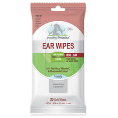Four Paws Healthy Promise Cat Dog Ear Wipes 1ea/35 ct