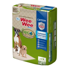 Four Paws Wee-Wee Eco Pads With Bamboo 22 x 23 - 14 Count