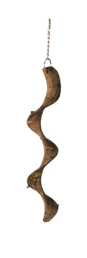 Prevue Pet Products Wacky Wood Vertical Bird Perch Brown 14 In