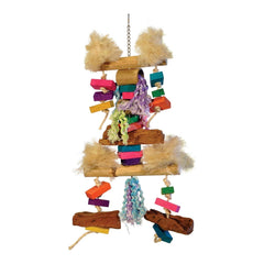 Prevue Fluff N Stuff Bird Toy Xl-13 x 4 x 29